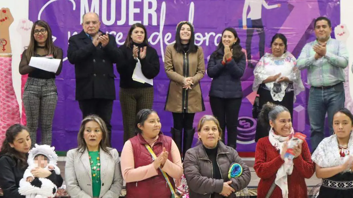 El evento fue realizado por el SMDIF